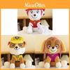 Paw Patrol Plush Toy Set With Cartoon Characters For Kids Gift Collection