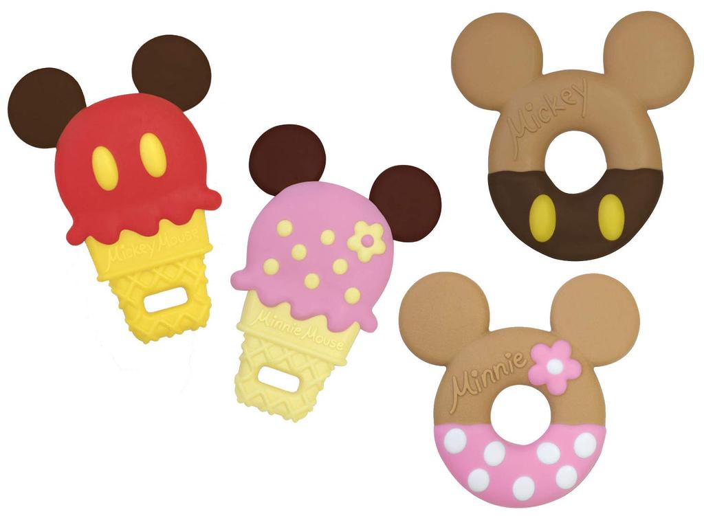 Nishiki Kasei Ice Cream Mold Teething Minnie Mouse