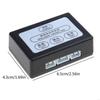 Car Parking Camera Video Channel Converter Auto Front/Rear View Camera Video Control Box Suiatble for CVBS &AHD X7AE