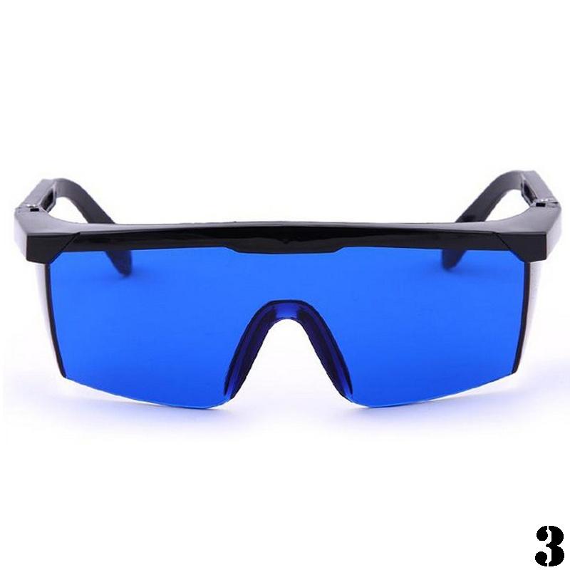 HEIßER Schutzbrille Laser Schutzbrille Grün Blau Auge Brille Schutz