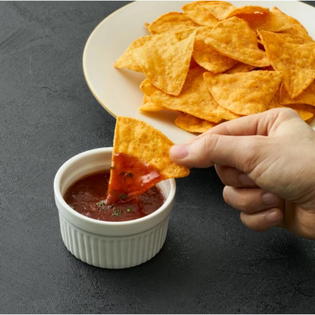 CJ Korean Nacho Chips 65g 93g 3 Flavors Bibigo Seaweed Dasida Beef Seasoning Crazy Spicy Kimchi Nacho K-Snack