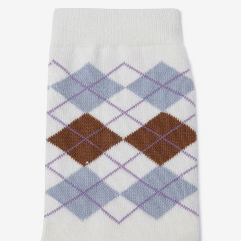 ZOOC Argyle Socks IV_Z252PHN001