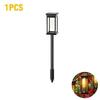 Solar Tungsten Lawn Lamp,LED Outdoor Ambient Lighting, Suitable for Courtyard, Garden, Villa, Driveway, and Festive Party Atmosphere Decoration