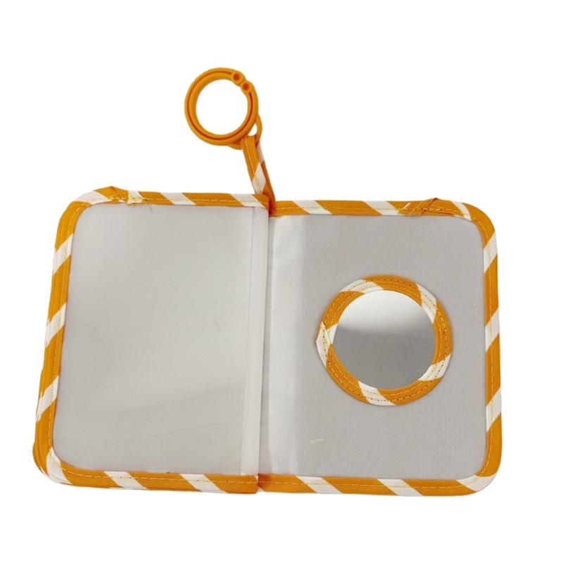 Álbum de Família Meus Primeiros do Bebê, Álbum de Fotos de Bebê 10x15 Livro de Fotos de Tecido Macio, Álbum de Tecido para Bebê com Bolso para Fotos para Recém-nascidos
