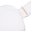 Ongwan Sports Belt Pouch, Large Capacity Adjustable Waist Belt Bag, 60-120cm (White)
