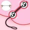 3 dimensioni metallo termoretraibile palla butt plug donne riduzione figa palla coppia vaginale termoretraibile palla figa giocattoli del sesso femminile