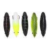 5Pcs Long Shot Frog Bait Artificial Caterpillar Fog Lure Fishing Accessories for Rivers Banks