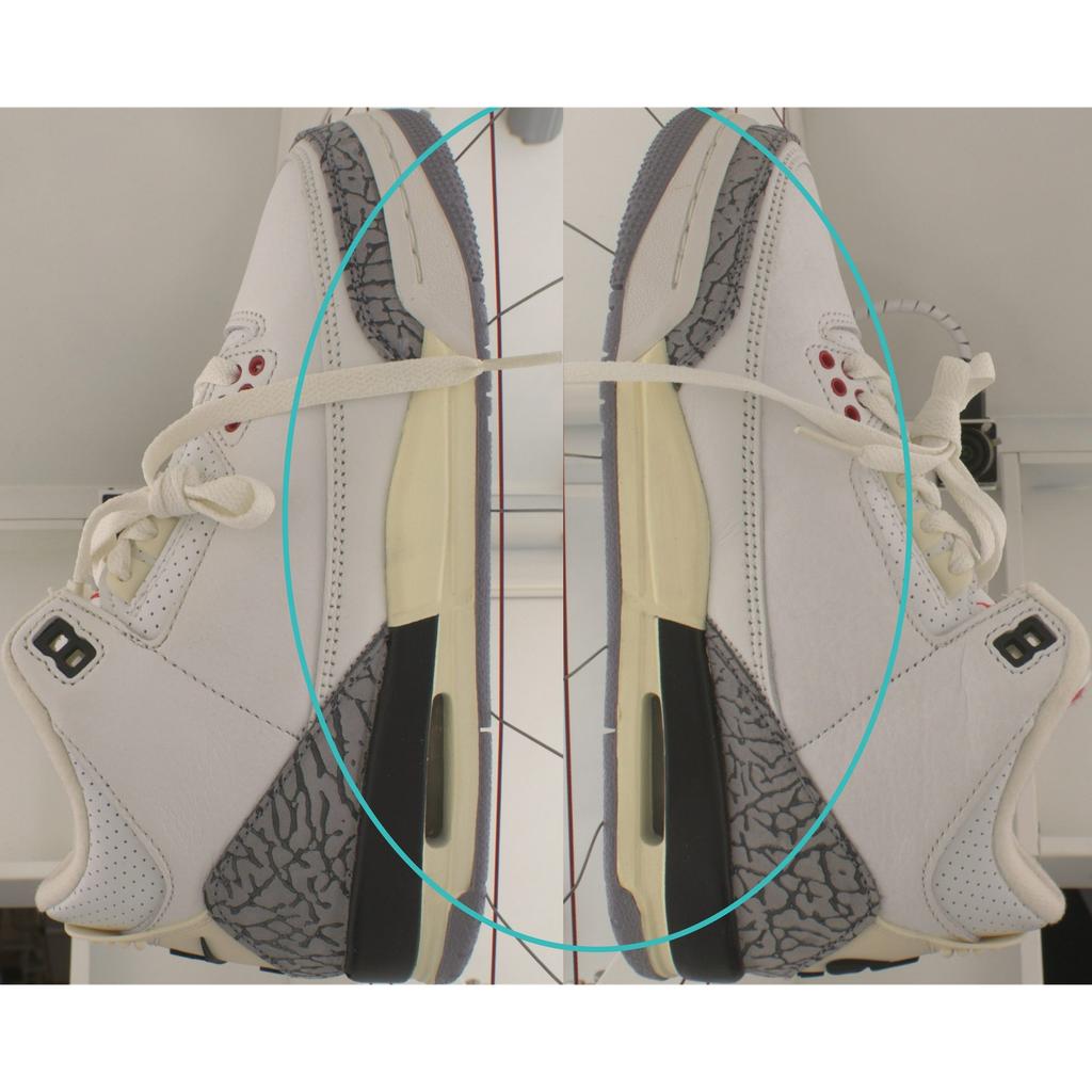 Pre-owned JordanAir Jordan 3 Retro White Cement Reimagined GS DM0967-100-P26095861250187