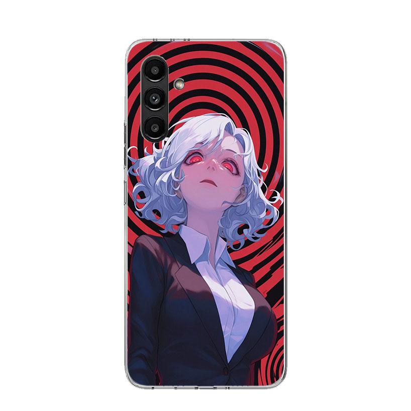 Cartoon Cool Demon Girl Phone Case For Samsung Galaxy A17 A16 A14 A15 A13 A57 A56 A54 A55 A53 A37 A36 A34 A35 A33 A26 A24 A25 A2