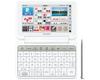 Sharp Brain Color Electronic Lifestyle Education Dictionary, & Model, White, PW-SA4-W