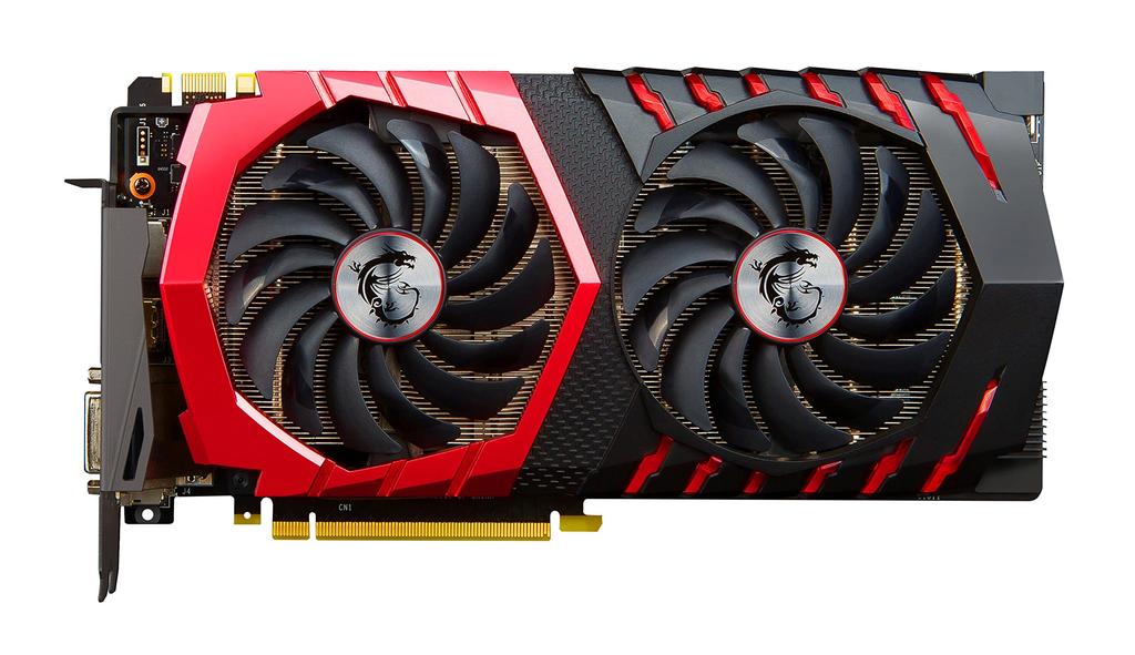 Grafická karta MSI GeForce GTX 1070 Ti GAMING 8G VD6490