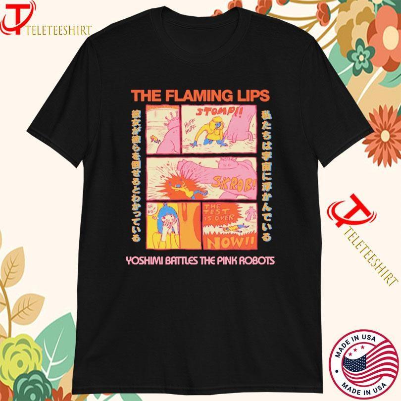 Vintage Hot The Flaming Lips Alternative Rock Shirt For Women VA609
