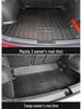 Ji Yue 07 TPE Rear Trunk Mat for Interior Modification