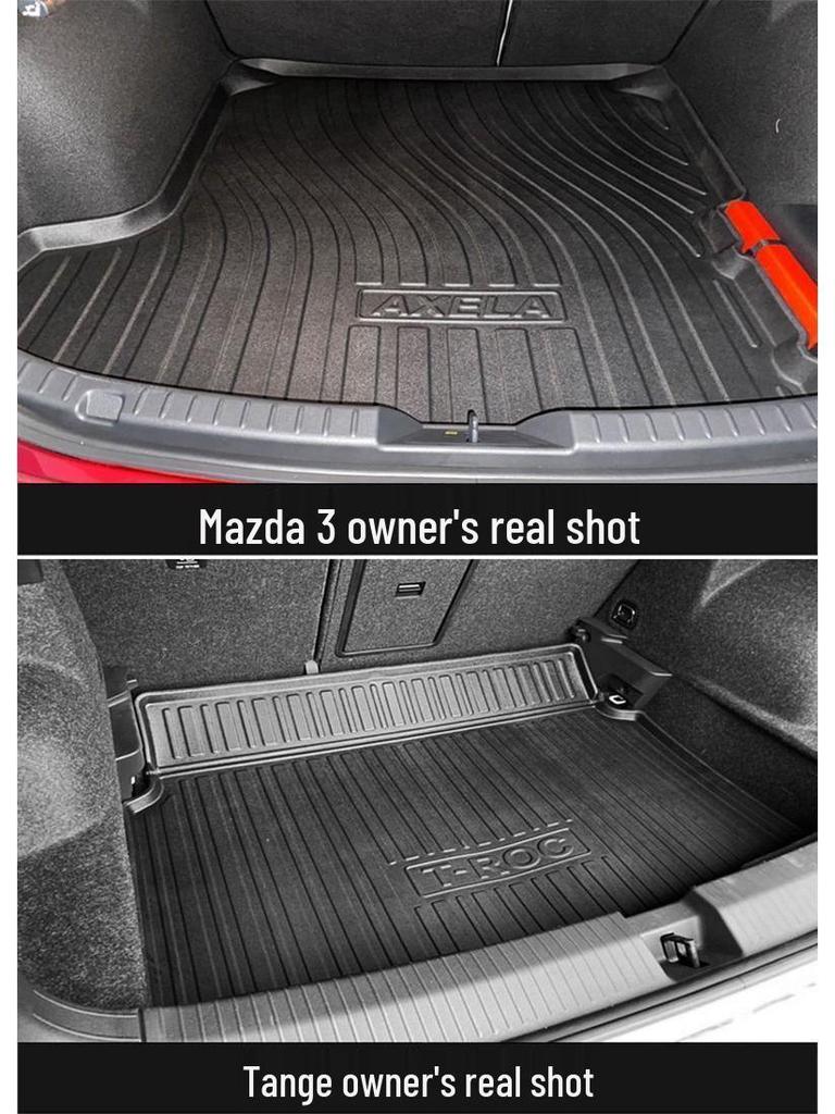 Ji Yue 07 TPE Rear Trunk Mat for Interior Modification