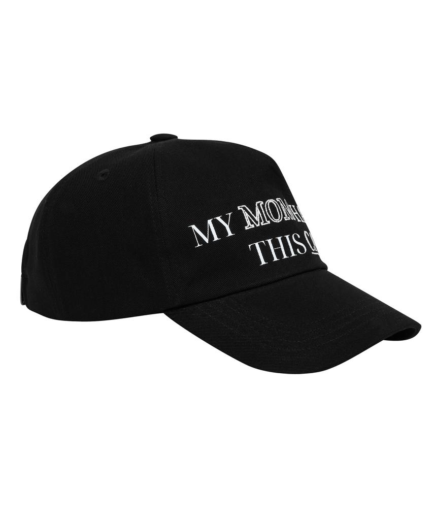 AJOBYAJO [Pba] My Mom Hates This Cap [Black]