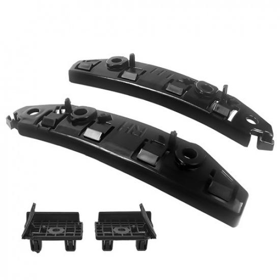 Front Bumper Fender Bracket Retainer+Bracket Support For 2017- Tesla Model 3
