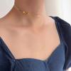 Schleifen-Choker-Halskette Ohrringe Damen Schleifen-Hängeohrringe Lange Quaste Schleifenknoten-Drop-Ohrringe für Hochzeit, Abschlussball, Party Schmuck Geschenke