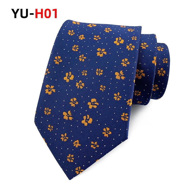 Hundreds Of 8Cm Waist Pattern Polyester Ties, Men'S Ties
