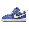 Nike Court Borough Low 2 TD Blueberry Baby Sneakers Mystic-Navy Medium-Blue University-Blue DM1471-400