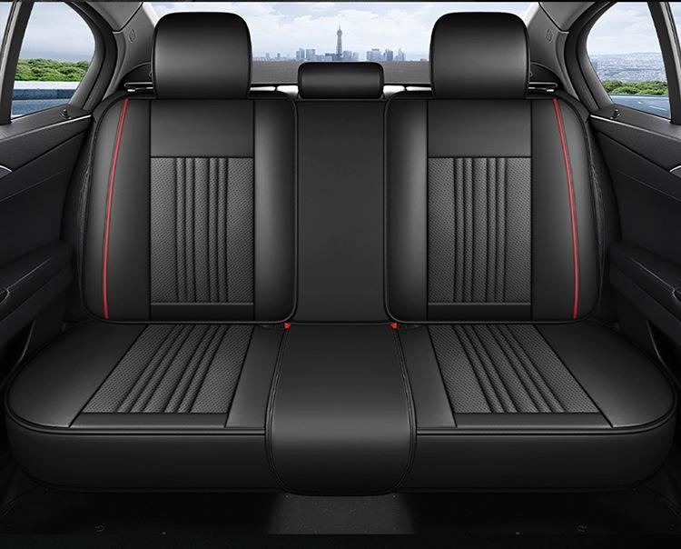 All-Season Universal Leather Seat Covers for SUVs, Sedans, and Trucks