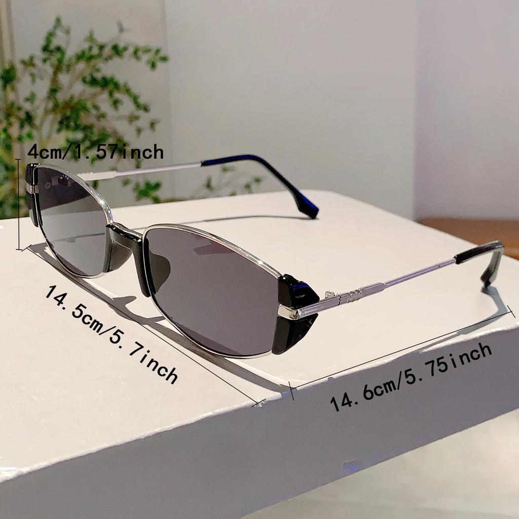 Retro Cat Eye Sunglasses Women Popular Korean Style Trends Shades Fashion Luxury Brand Metal Design Sun Glasses