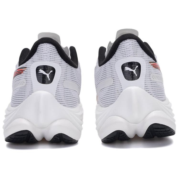 Puma Velocity Nitro 3 Resistenti all'abrasione Basse Scarpe da Corsa Casual da Uomo Nero Bianco 377748-09