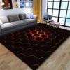 3D Stereo Vision Large Size Carpet Floor Mat Living Room Bedroom Decorative Floor Mat Absorbent Anti-slip Floor Mat Home Decor