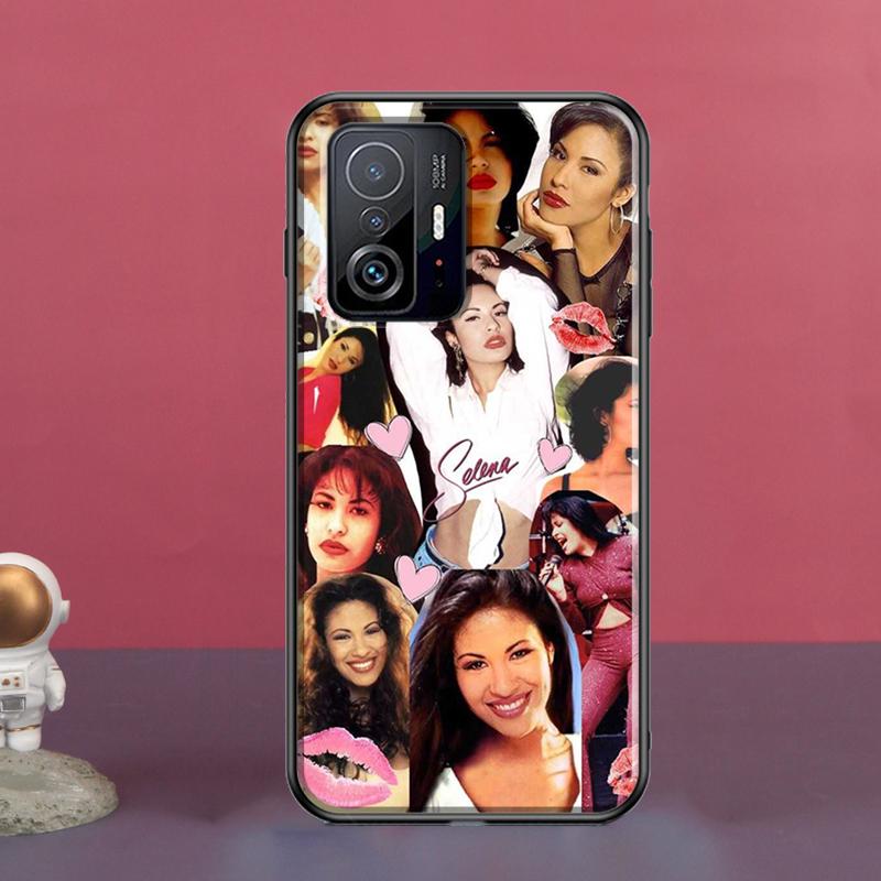 

Selena Quintanilla For POCO X5 X3 F5 Pro X4 F4 GT M5s C40 F3 Case For Xiaomi 13 Lite 12 11T 12T Pro 12X Cover POCO M5s