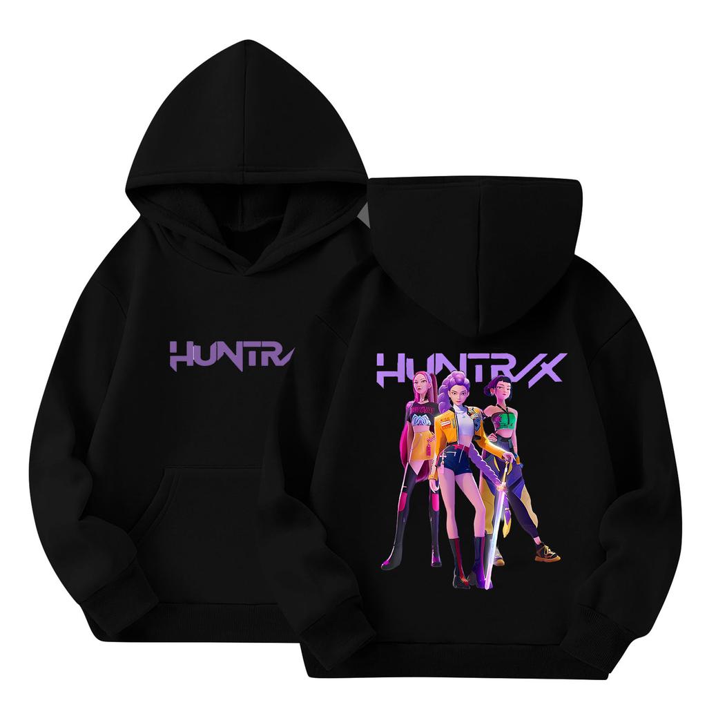 Children's Hoodie Boys And Girls Fashion Printed Long-sleeved Hoodie