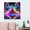 5D DIY Diamond Painting Decorative Rapunzel Full Round Drill Scenery Diamond Embroidery Cross Stitch Kits Home Decor Gift