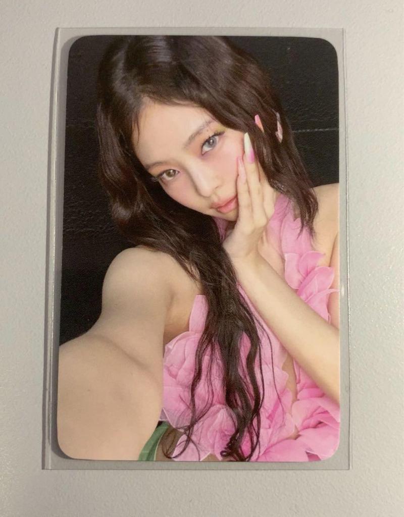 [USED] BLACKPINK Jennie Ruby Withmuu Limited Trading Card