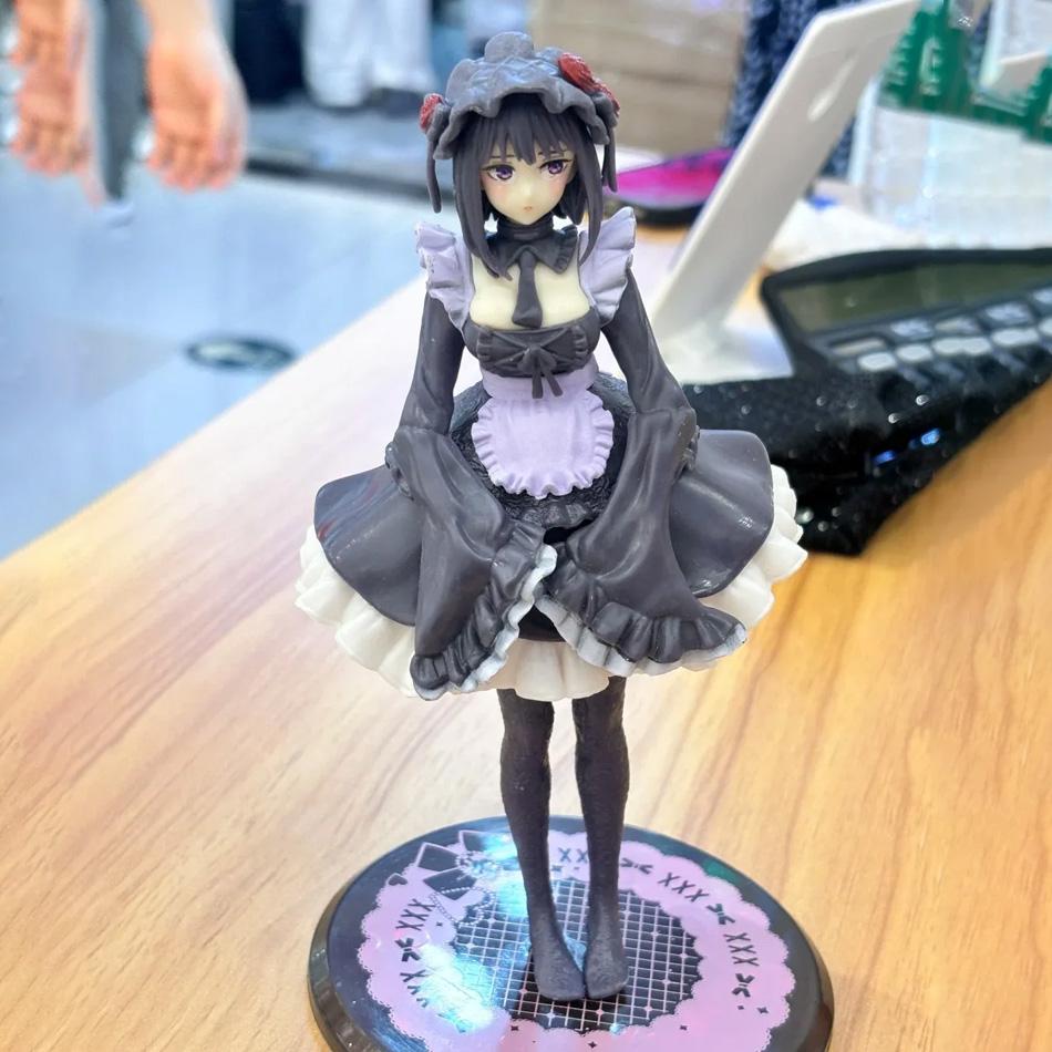 Hot My Dress-Up Darling Anime Figure Black Maid Outfit Kitagawa Marin Action Figure Shizuku Kuroe Figurine Collection Model