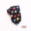 Jacquard Cotton Tie 7Cm Tie Men'S Business Dress, Work Casual Tie