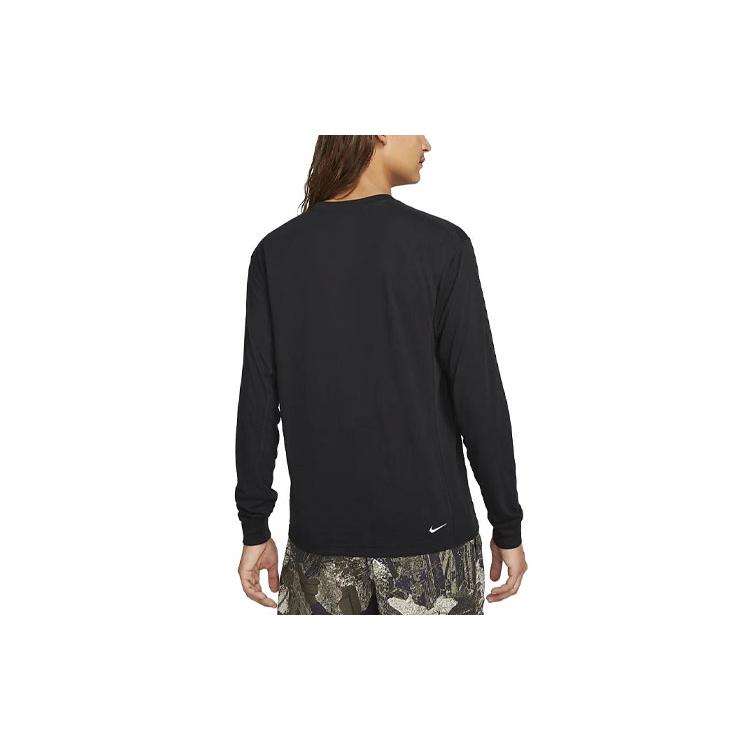 New Nike T Shirts Men's Black DO9269-015