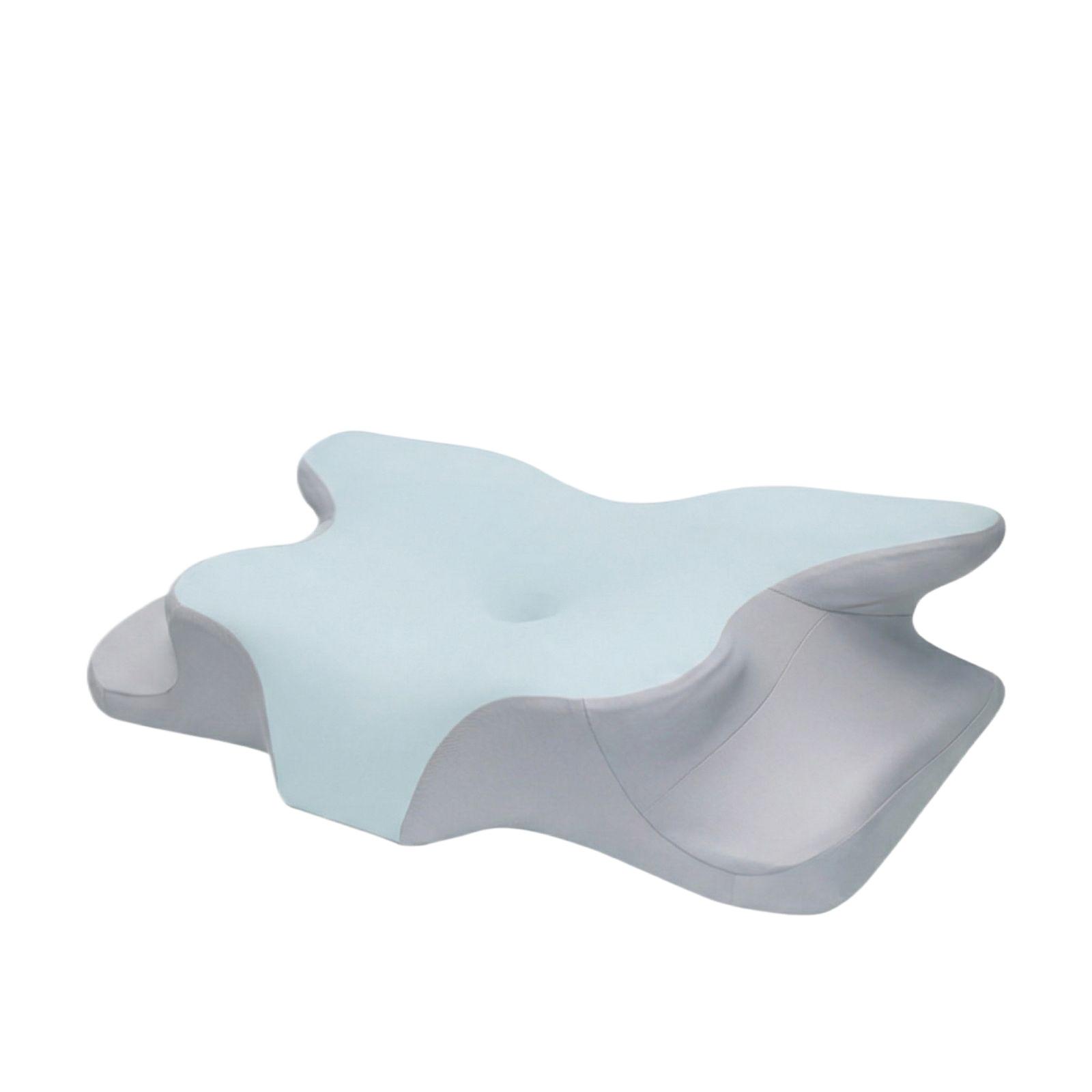 Pillow Memory Cotton High Density Memory Pillow Core Neck Pillow синий