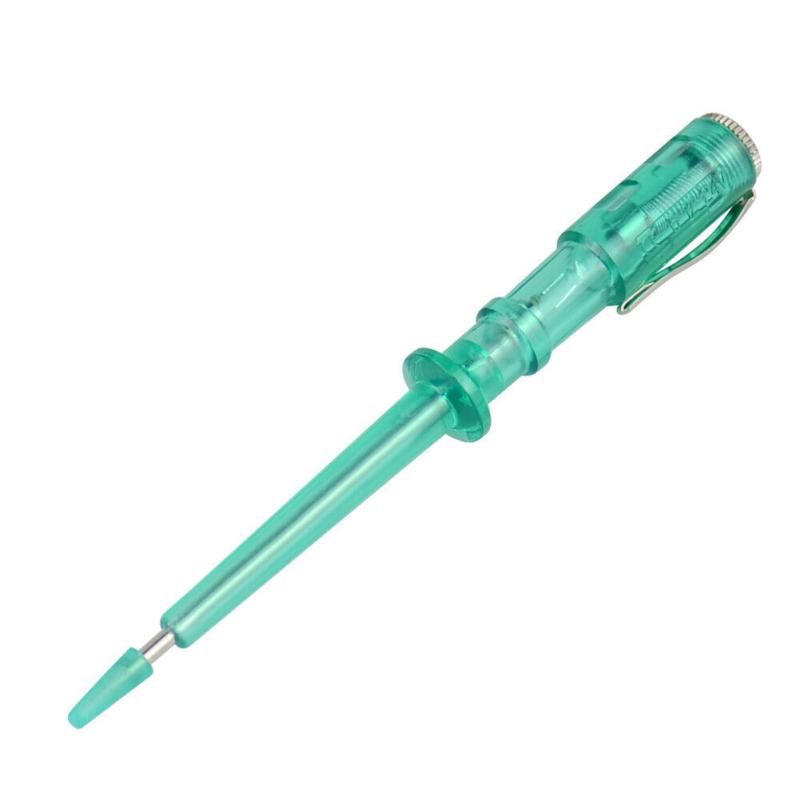 Tragbarer Auto-Schaltkreistester mit LED-Licht DC 6V-12V-24V 85486 Sonde Reparatur Elektrischer Teststift