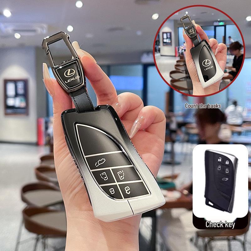 Lexus LM350h/LM500h 2023 Premium Metal Key Cover