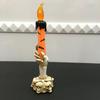 Halloween Party Supplies Horror Grip LED Candle Lamp Skeleton Hand Decor Props 1 Pc