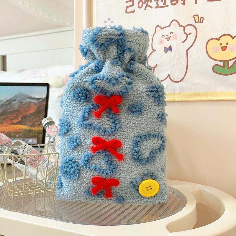 Winter Dopamin Heißwasserbeutel Puppe Handwärmer Kissen Plüschtier Mädchen Handwärmer Puppe Geburtstagsgeschenk Puppe