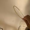 Korean Minimalist Thin Metal Chain Headband for Face Washing & Hair Styling