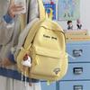 Schoolbag Cute Puppy Backpack Women's 1011 New Lightweight Versatile Schoolbag Student Class Backpack Korean Version of the Trend Backpack