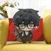 A-Amamiya R-E-N Game World Various Sizes Square Pillow Case For Car Home Bedchamber Decor