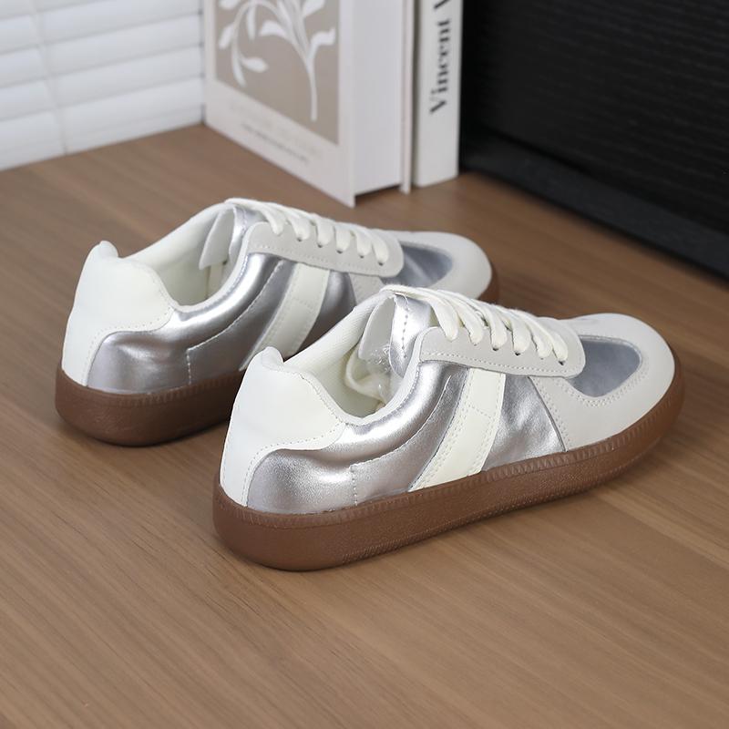 Summer Women'S Shoes White Sneakers Women'S German Training Board Shoesnew Breathable Mesh Shoes Matching Skirts Versatile S