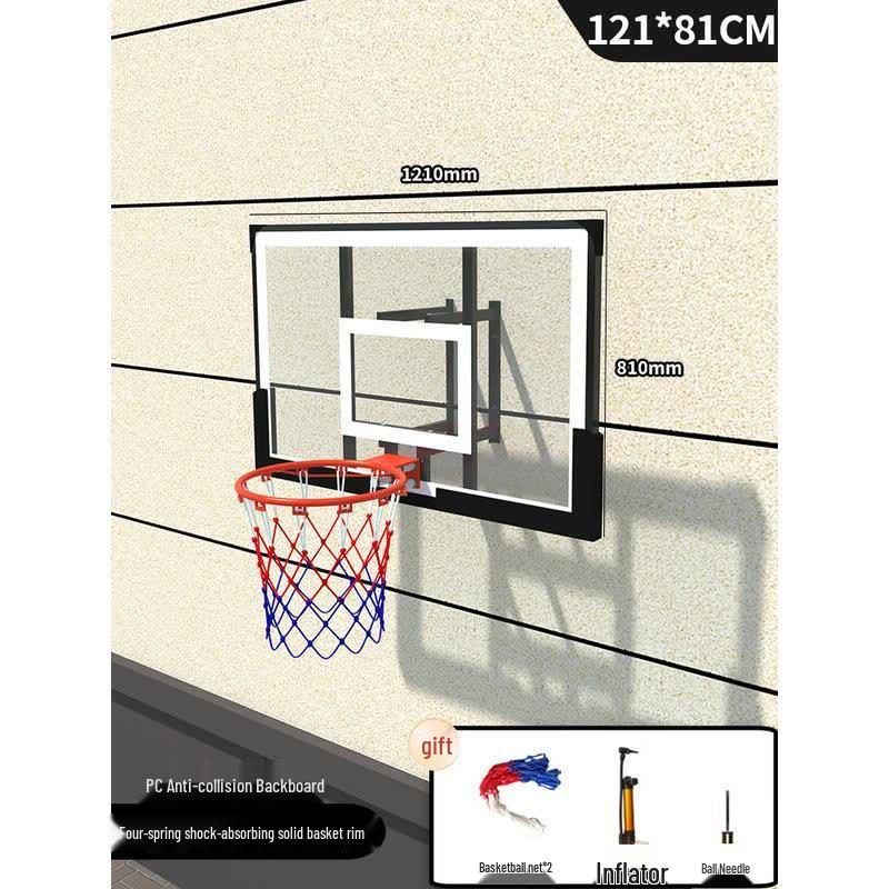 Jun Ding Ying Wall-Mounted Basketball Hoop