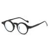 Female Reading Eyewear Eyewear Stylish Punk Mini Spectacle Gents Clear Double Round Spectacle UV400 Ladies Lens Vintage Presbyopic Presbyopic Color