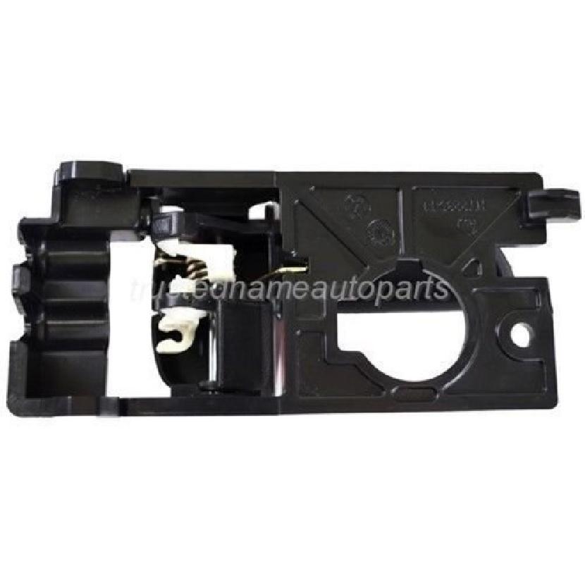 Fits 2006 To 2011 Hyundai Accent Interior Door Handle Front Left Black