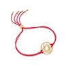 [Daisy London] Chakra 18k Gold Plated Bracelet 5-Piece Pendant Bracelet