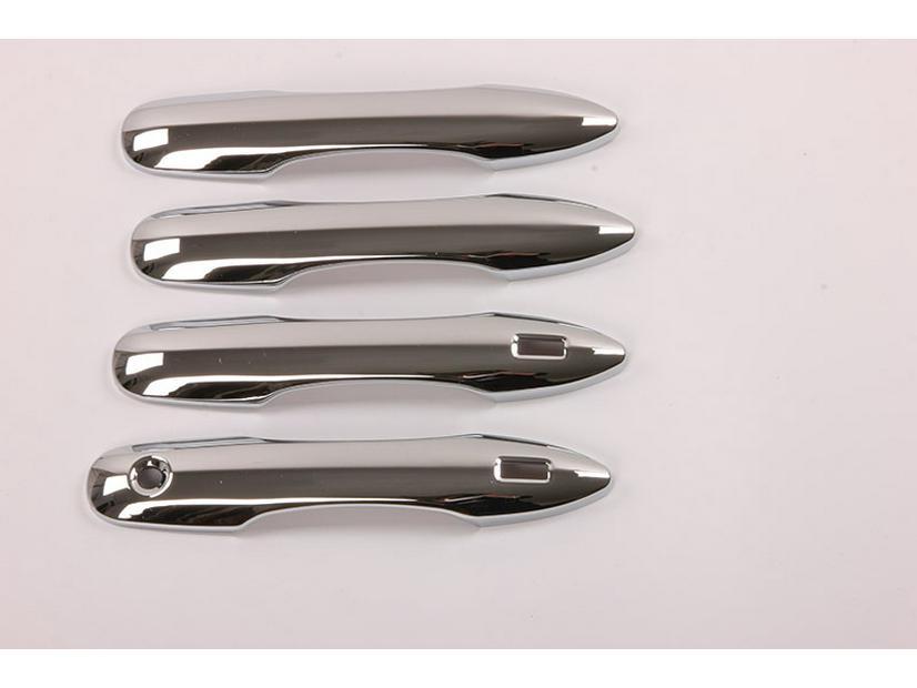 2018 Camry Hybrid Elektrogalvanizovaný ABS Ozdobný kryt kliky dveří