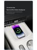 Compatible with 26 Models: ORA 5 Center Console Wireless Charger Silicone Mat - Anti-slip, Dustproof Phone Holder & Interior Accessory.