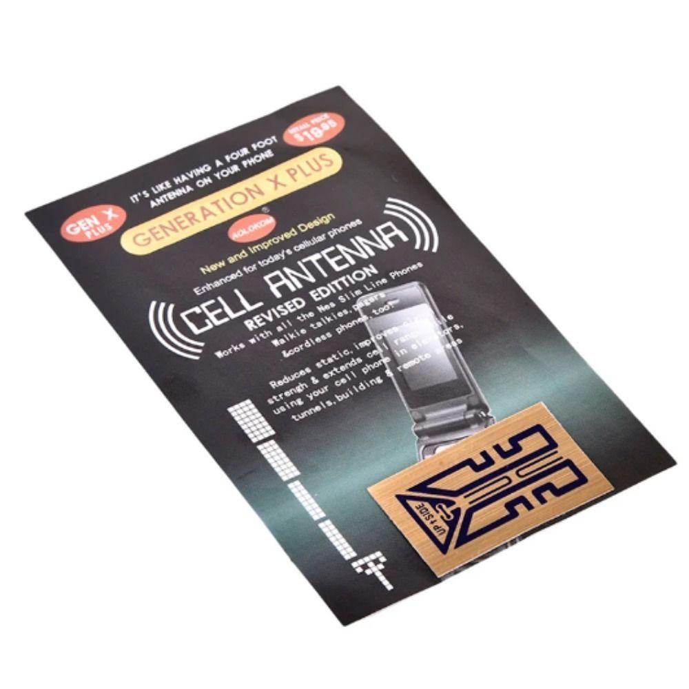 Portable Stickers-Signal Amplifier New Style Phone Signal Amplifier Camping Tools